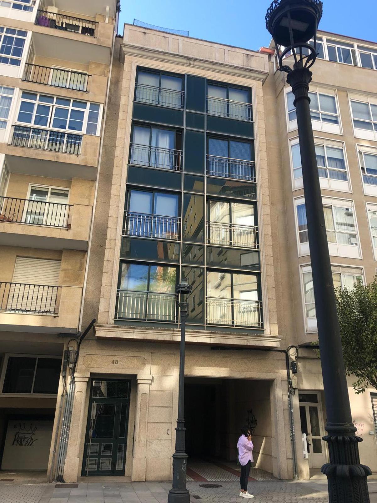 Apartamento Centrico Con Garaje Vigo Dış mekan fotoğraf