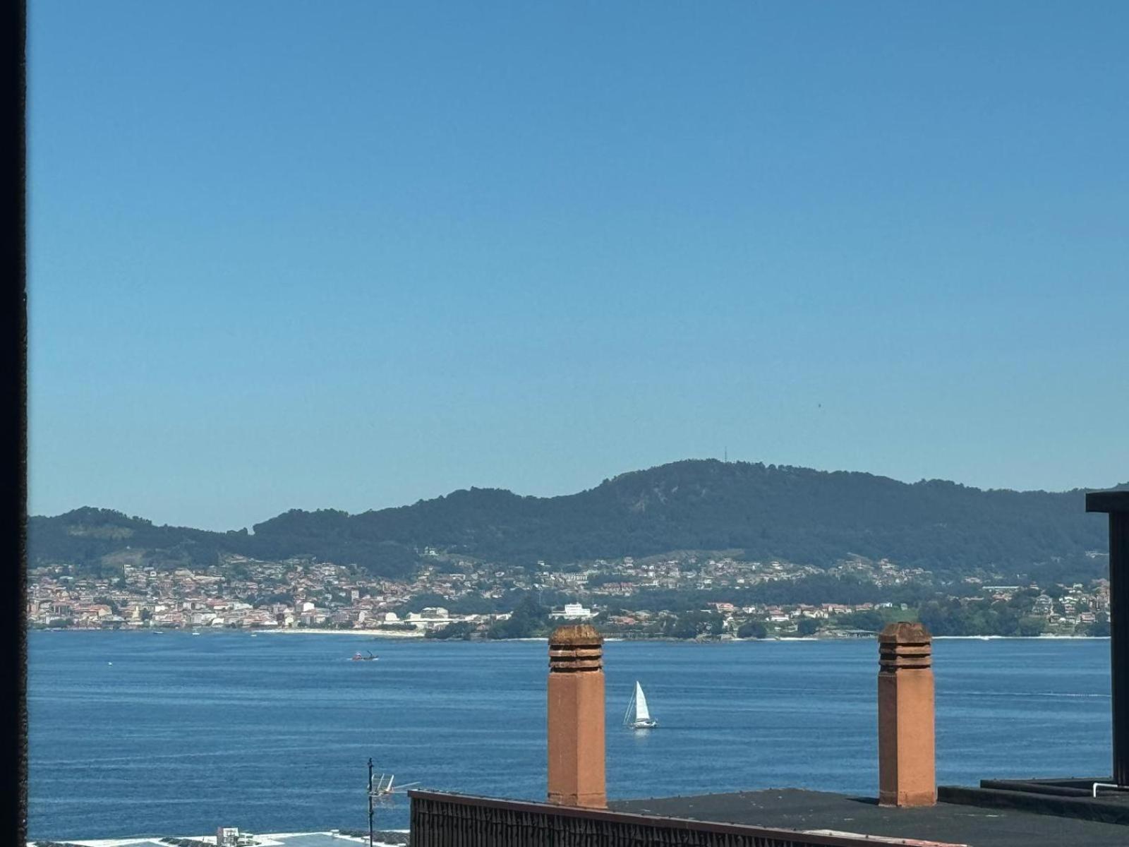 Apartamento Centrico Con Garaje Vigo Dış mekan fotoğraf