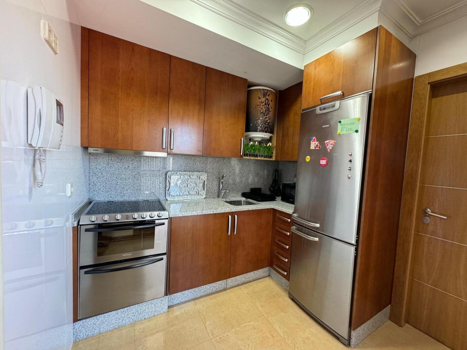 Apartamento Centrico Con Garaje Vigo Dış mekan fotoğraf