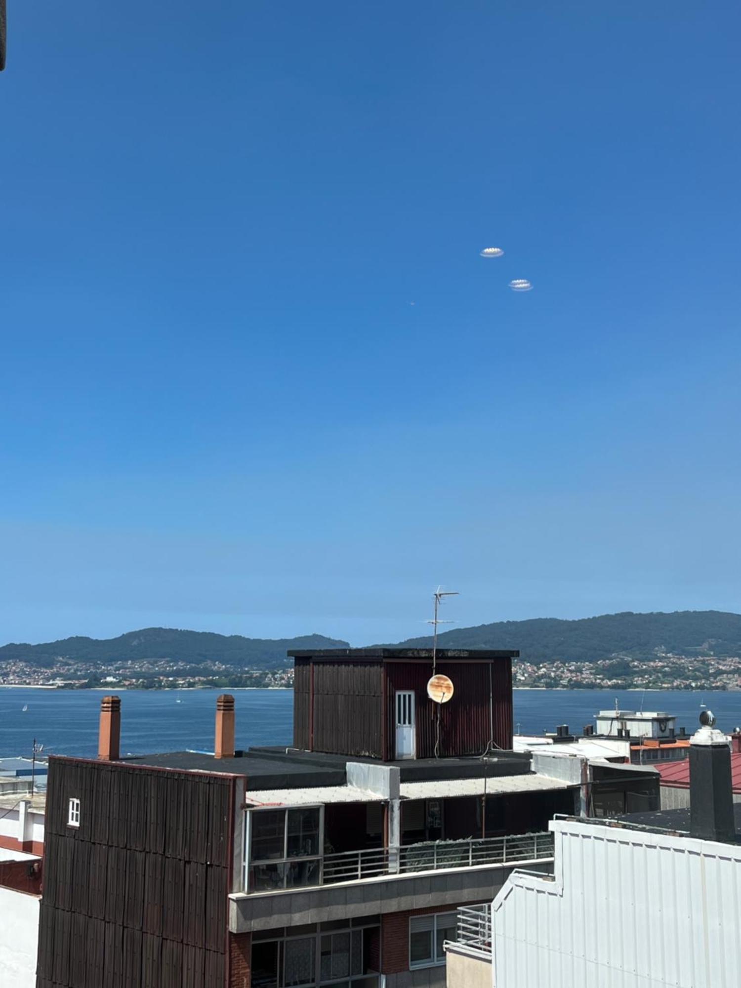 Apartamento Centrico Con Garaje Vigo Dış mekan fotoğraf
