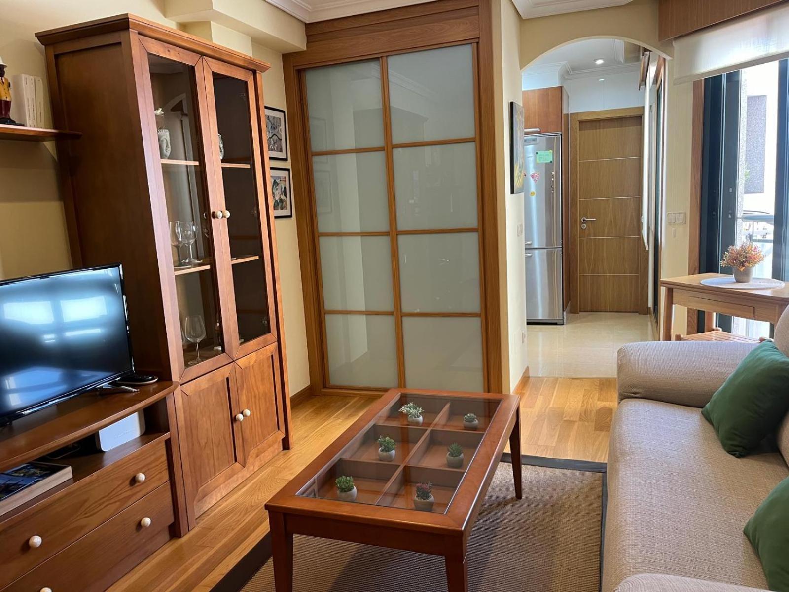 Apartamento Centrico Con Garaje Vigo Dış mekan fotoğraf