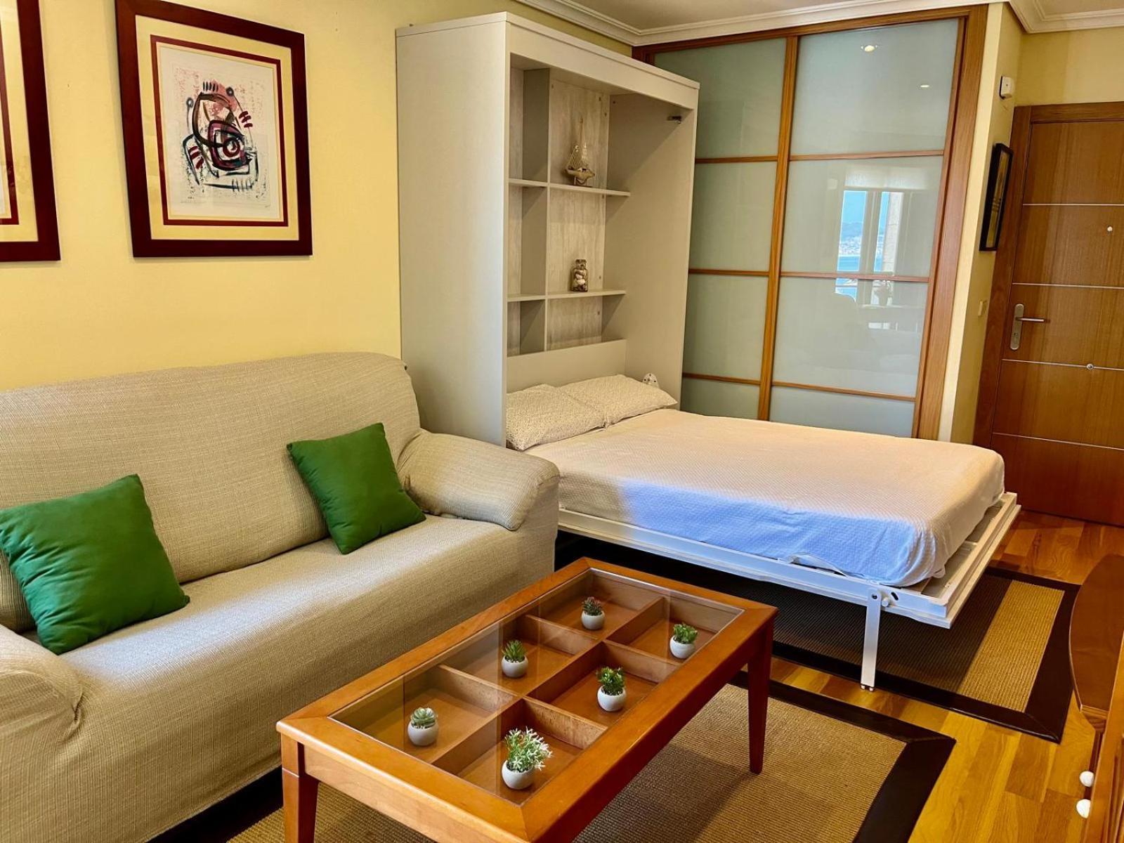 Apartamento Centrico Con Garaje Vigo Dış mekan fotoğraf