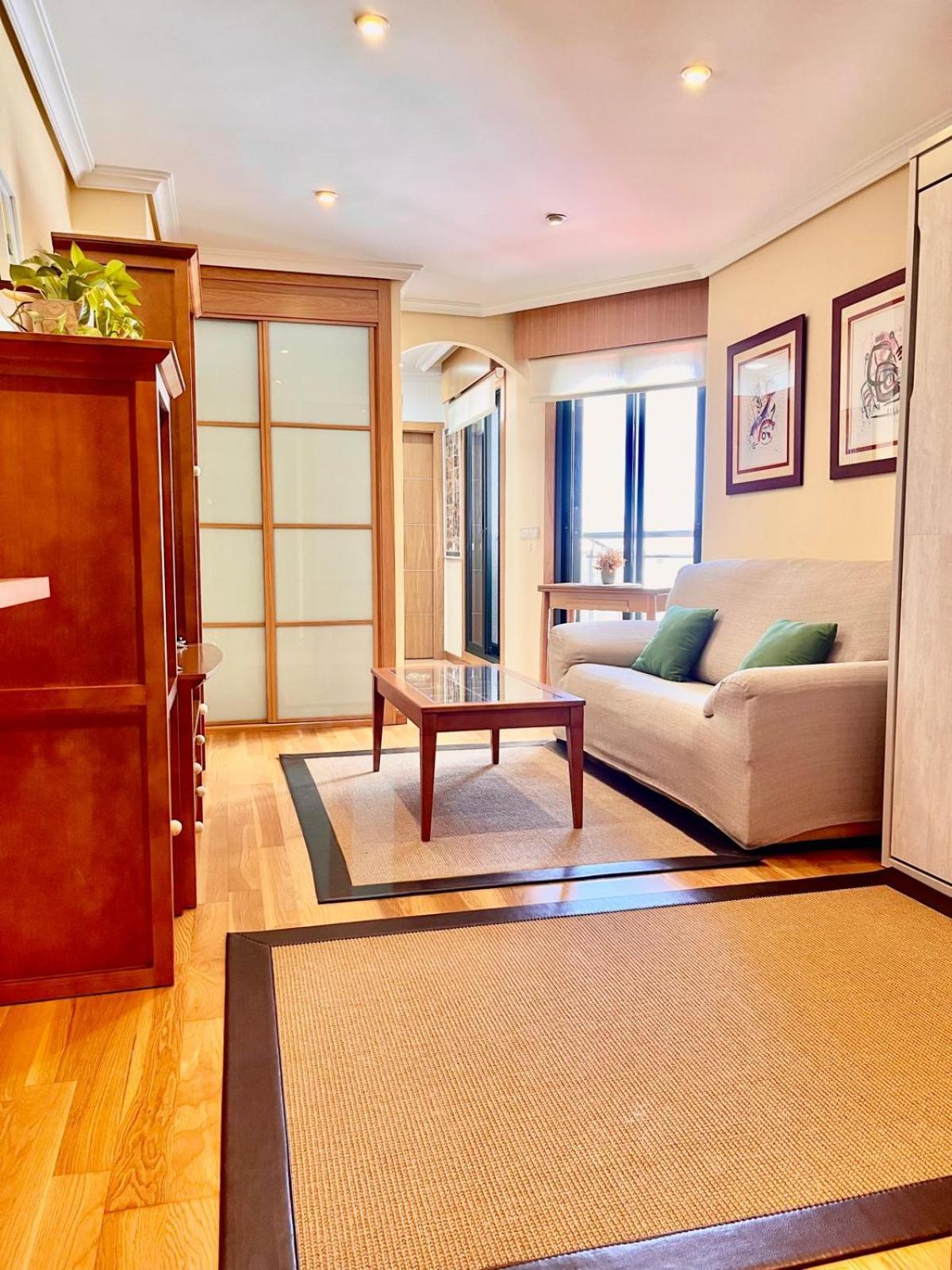 Apartamento Centrico Con Garaje Vigo Dış mekan fotoğraf